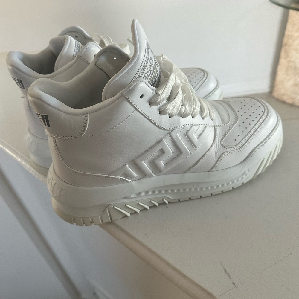 Versace Men's White Odissea
